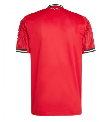 Manchester United Hjemmebanetrøje 2025-26 Kortærmet